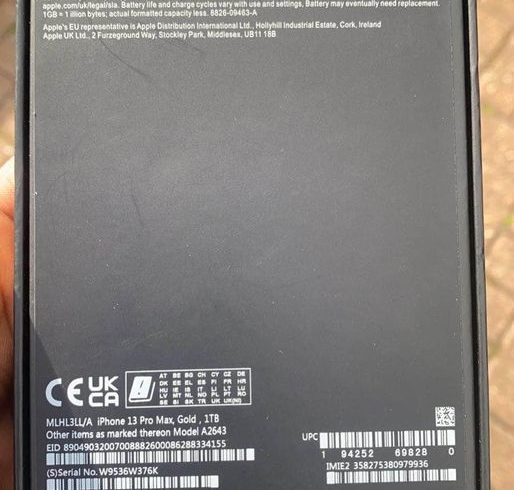 Vand Telefon iPhone 13 Pro Max