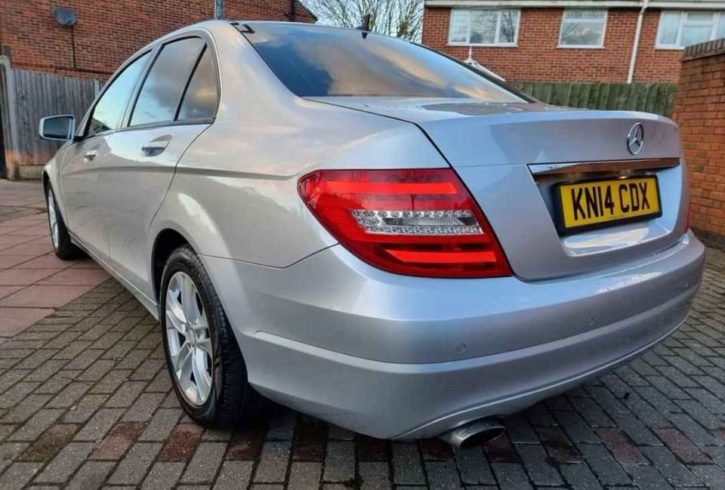 Vand Auto Mercedes Benz C-Class din 2014 in South Ockendon, UK
