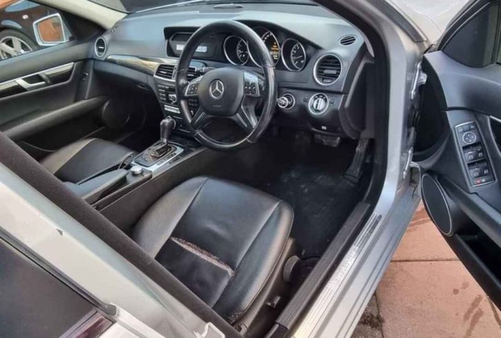 Vand Auto Mercedes Benz C-Class din 2014 in South Ockendon, UK