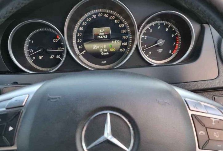 Vand Auto Mercedes Benz C-Class din 2014 in South Ockendon, UK