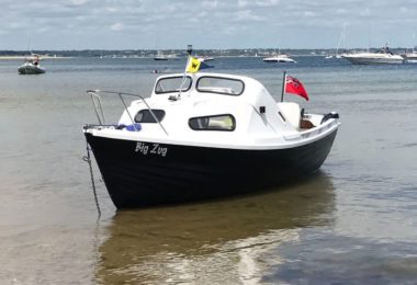 Vand Barca Starley Sea Nymph din 2007 in Walton-on-Thames, UK