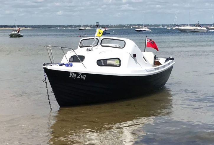 Vand Barca Starley Sea Nymph din 2007 in Walton-on-Thames, UK