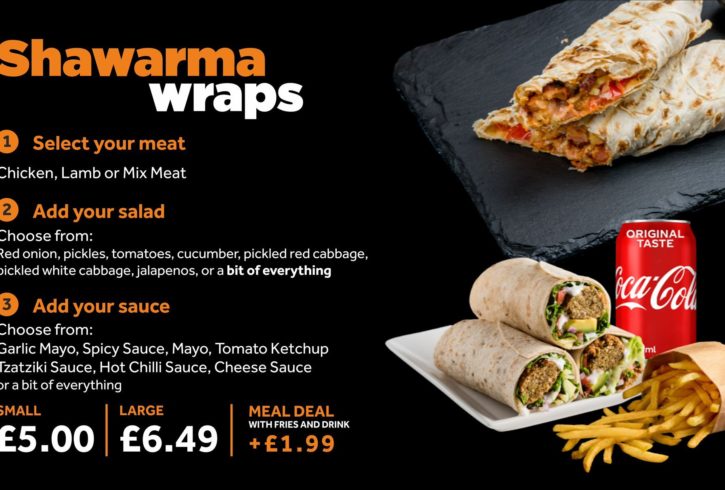 Shaorma Romaneasca - Shaormerie in Birmingham si Walsall, UK