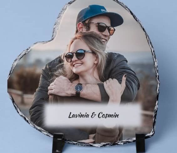 Tablouri Canvas Si Piatra Ardezie Personalizate In UK