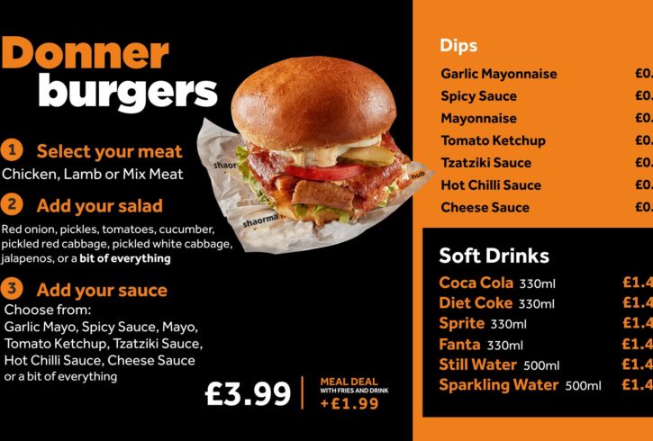 Shaorma Romaneasca - Shaormerie in Birmingham si Walsall, UK