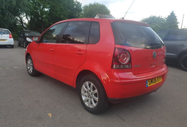 Vand Auto Volkswagen Polo din 2006 in New Malden, Londra