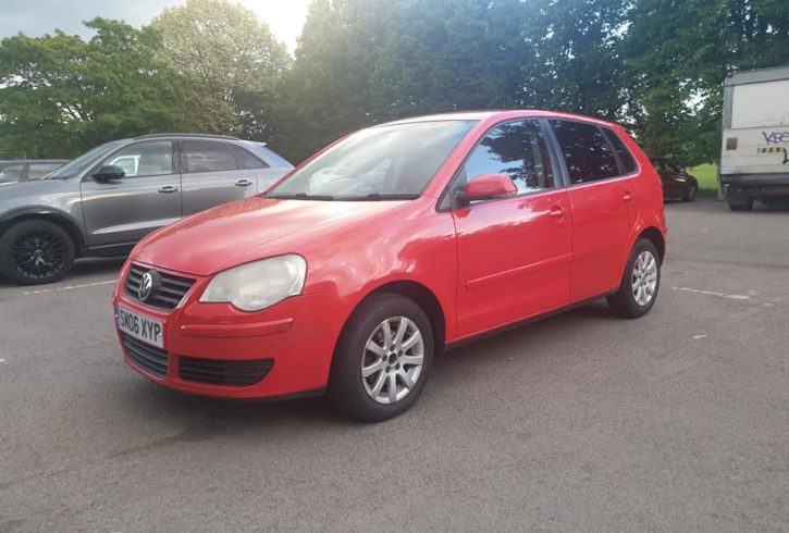 Vand Auto Volkswagen Polo din 2006 in New Malden, Londra