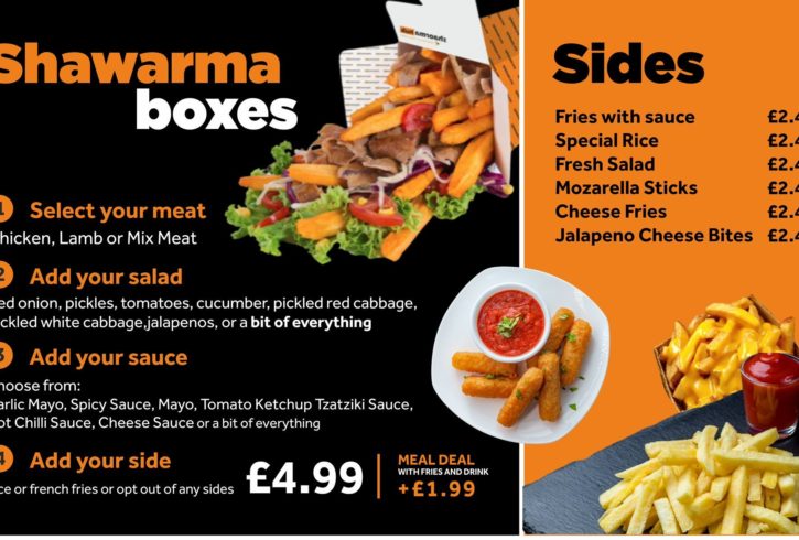 Shaorma Romaneasca - Shaormerie in Birmingham si Walsall, UK