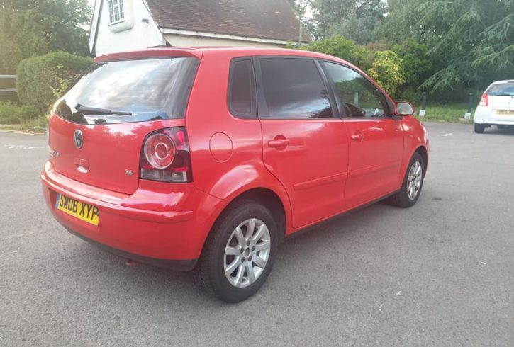 Vand Auto Volkswagen Polo din 2006 in New Malden, Londra