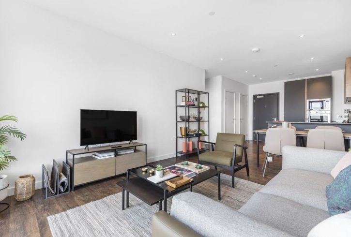 Chirie Apartament Cu O Camera In Newham, Londra