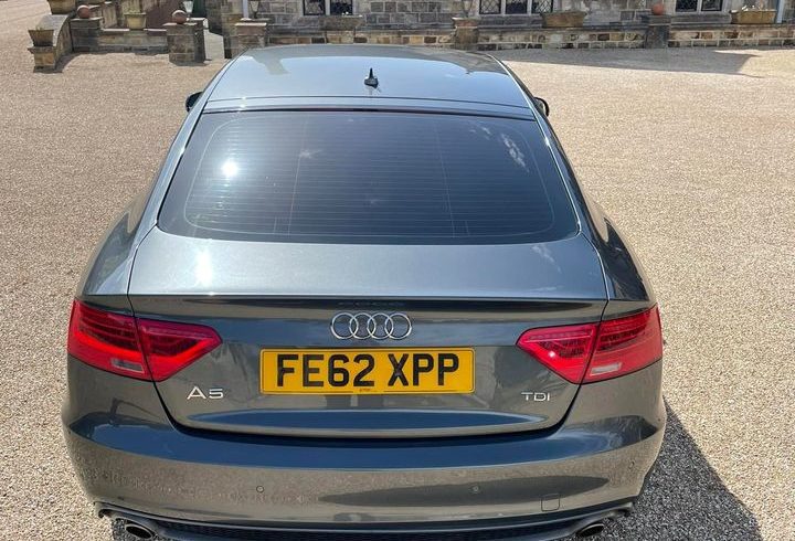 Vand Auto Audi A5 din 2012 Decapotabil in Uckfield, UK