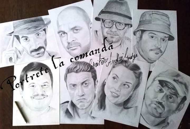 Portrete in Creion la Comanda - Art by AGC