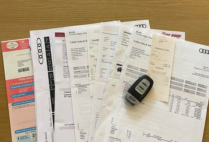 Vand Auto Audi A5 din 2012 Decapotabil in Uckfield, UK