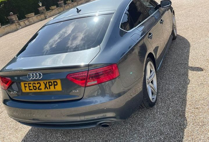 Vand Auto Audi A5 din 2012 Decapotabil in Uckfield, UK