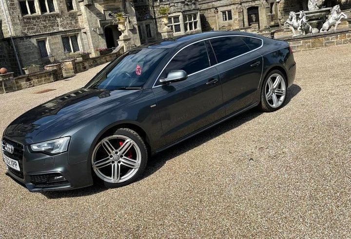 Vand Auto Audi A5 din 2012 Decapotabil in Uckfield, UK