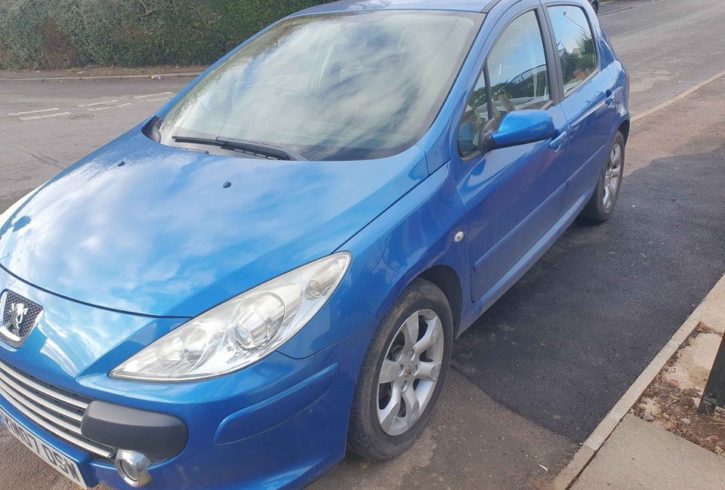 De Vânzare 2007 Peugeot 307 Automat in Worcester