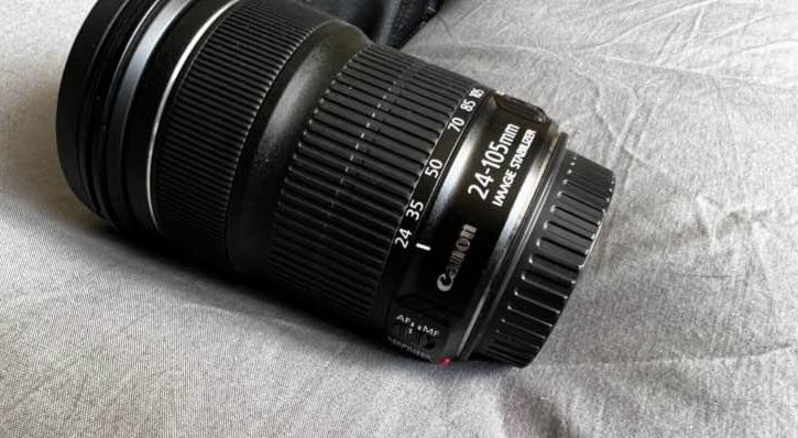 Vand Aparat Foto Canon EOS 6D si Obiectiv 24 -105 mm in Londra, UK