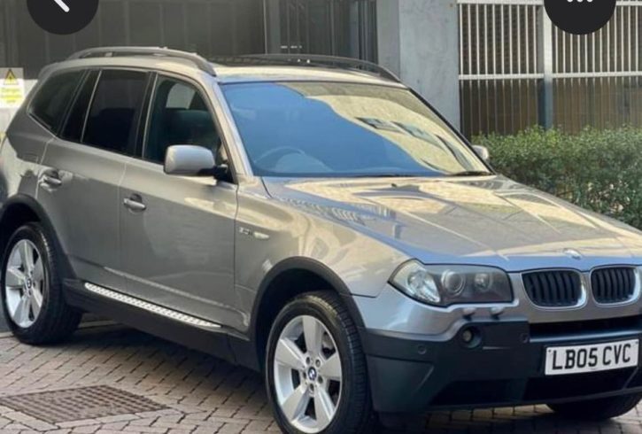 Vand Auto BMW X3 din 2005 in Londra