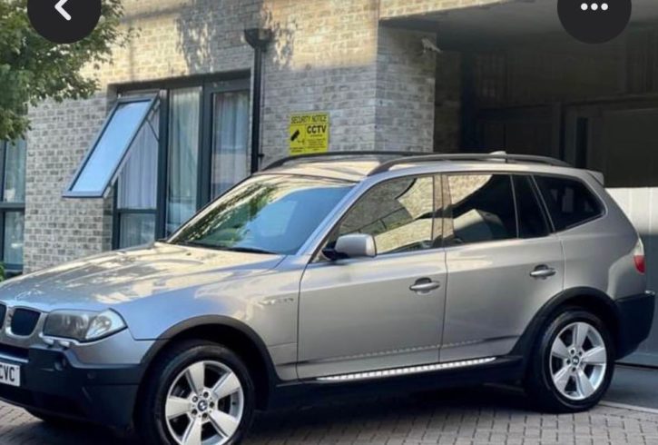 Vand Auto BMW X3 din 2005 in Londra