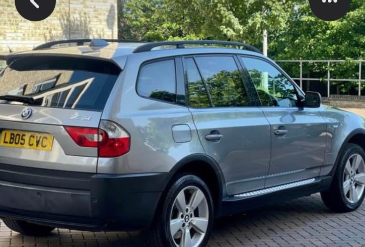 Vand Auto BMW X3 din 2005 in Londra