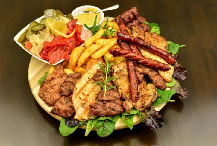 Eros Bistro&Bar - Restaurant Traditional Romanesc in Londra