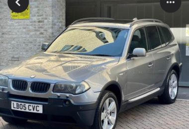 Vand Auto BMW X3 din 2005 in Londra