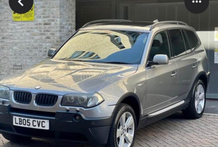 Vand Auto BMW X3 din 2005 in Londra