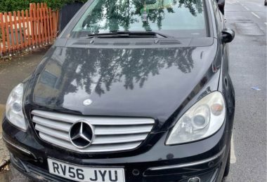 Vand Auto Mercedes Benz B-Class din 2006 in Londra