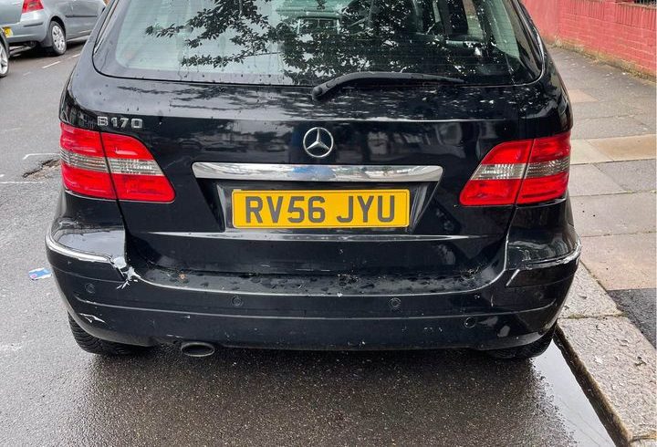 Vand Auto Mercedes Benz B-Class din 2006 in Londra