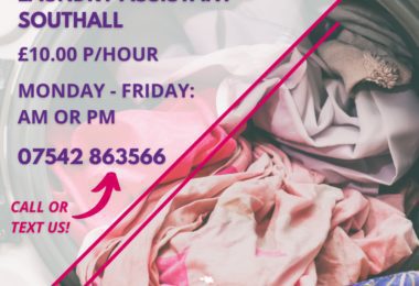 Munca Asistent De Spalatorie Rufe in Southall, Londra