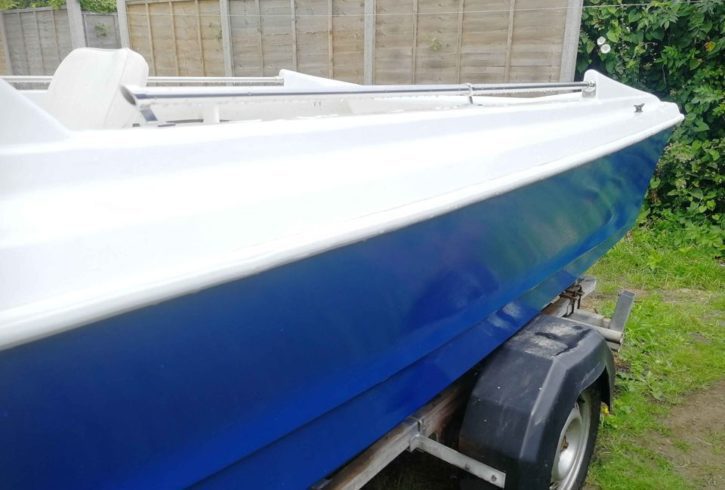 Vand Barcă De Pescuit Rapida Cu Remorca In Pulborough, UK