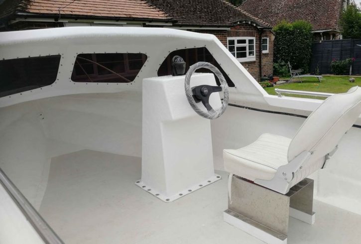 Vand Barcă De Pescuit Rapida Cu Remorca In Pulborough, UK