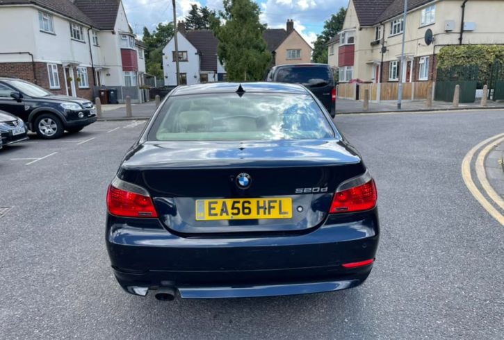 Vand Auto BMW Seria 5 Din 2006 in Barking, Londra