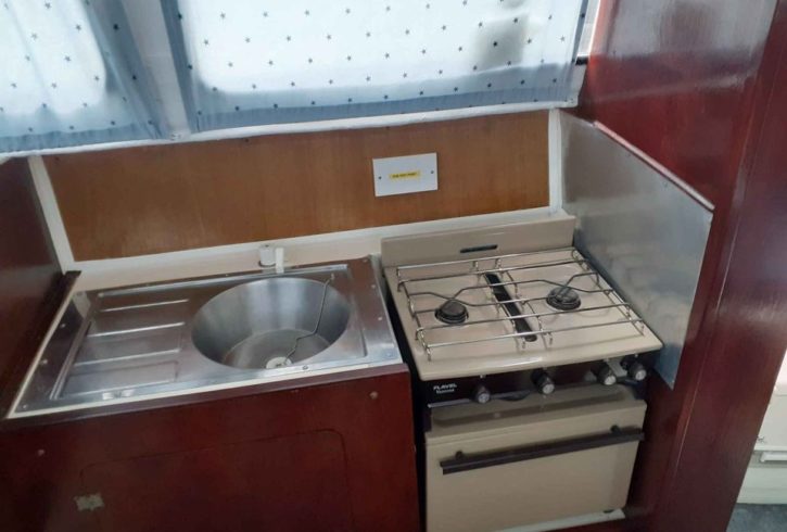 Vand Barca Viking 20 Din 1982 in Huntingdon, UK