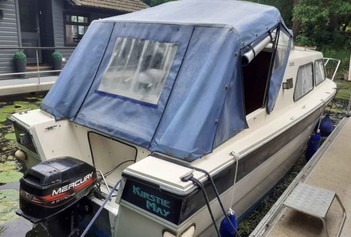 Vand Barca Viking 20 Din 1982 in Huntingdon, UK