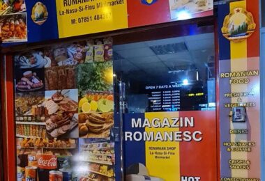 Macelarie Si Magazin Traditional Romanesc In Birmingham, UK