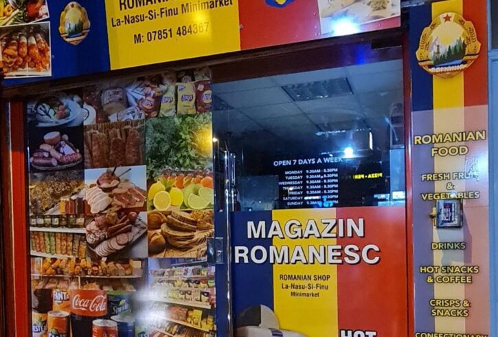 Macelarie Si Magazin Traditional Romanesc In Birmingham, UK