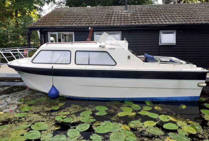 Vand Barca Viking 20 Din 1982 in Huntingdon, UK