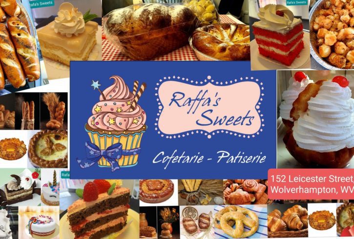 Cofetarie Si Patiserie Traditionala Romaneasca in Wolverhampton, UK