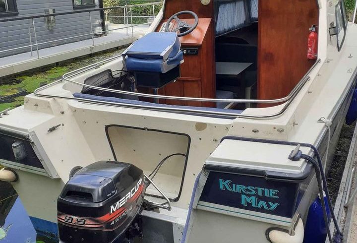 Vand Barca Viking 20 Din 1982 in Huntingdon, UK