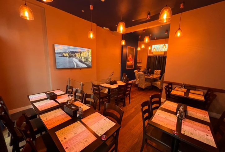 Restaurant Traditional Romanesc in Westminster, Londra