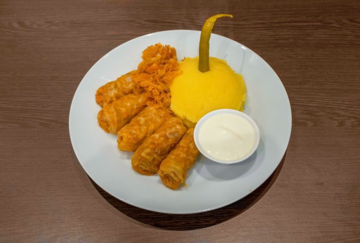 Restaurant Traditional Romanesc in Westminster, Londra