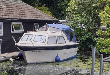 Vand Barca Viking 20 Din 1982 in Huntingdon, UK