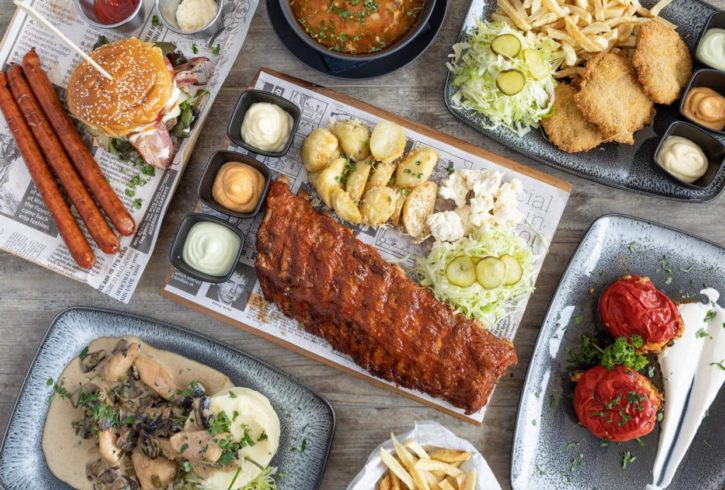 Restaurant Traditional Romanesc In Wolverhampton, UK