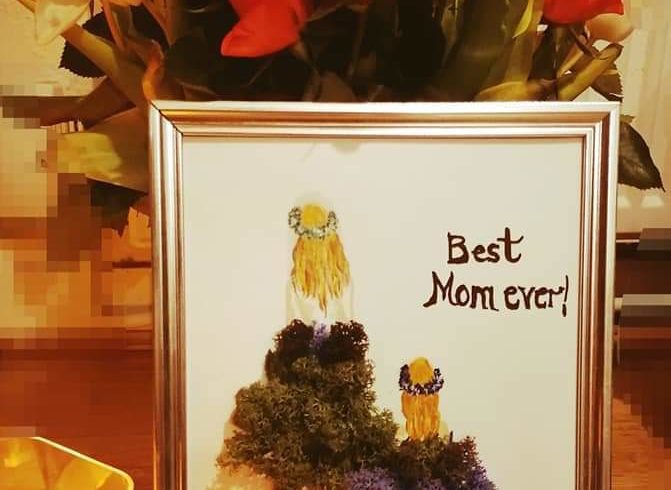 Tablouri cu Licheni Stabilizati in Bedford UK