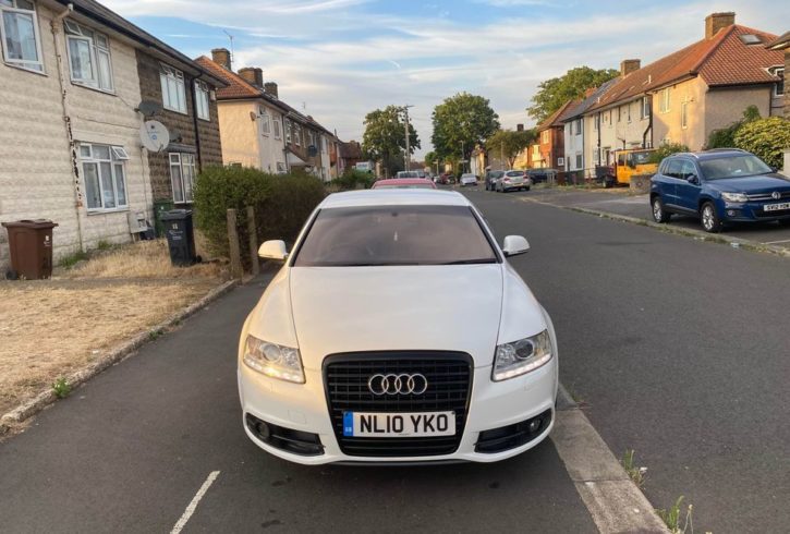 Vand Masina Audi A6 in Dagenham, Londra
