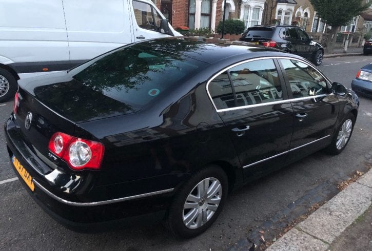 For sale VW Passat 2008 2.0D 170hp - Newham E7 Londra UK