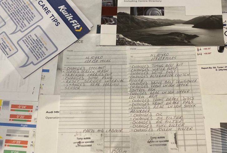 Vand Masina Audi A6 in Dagenham, Londra