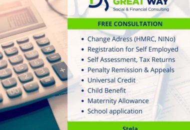 Consultanta Sociala Si Financiara Gratuita in Hackney, Londra