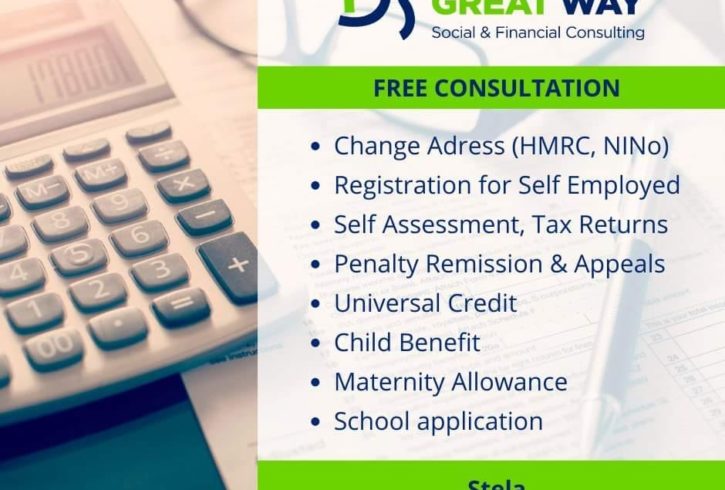 Consultanta Sociala Si Financiara Gratuita in Hackney, Londra